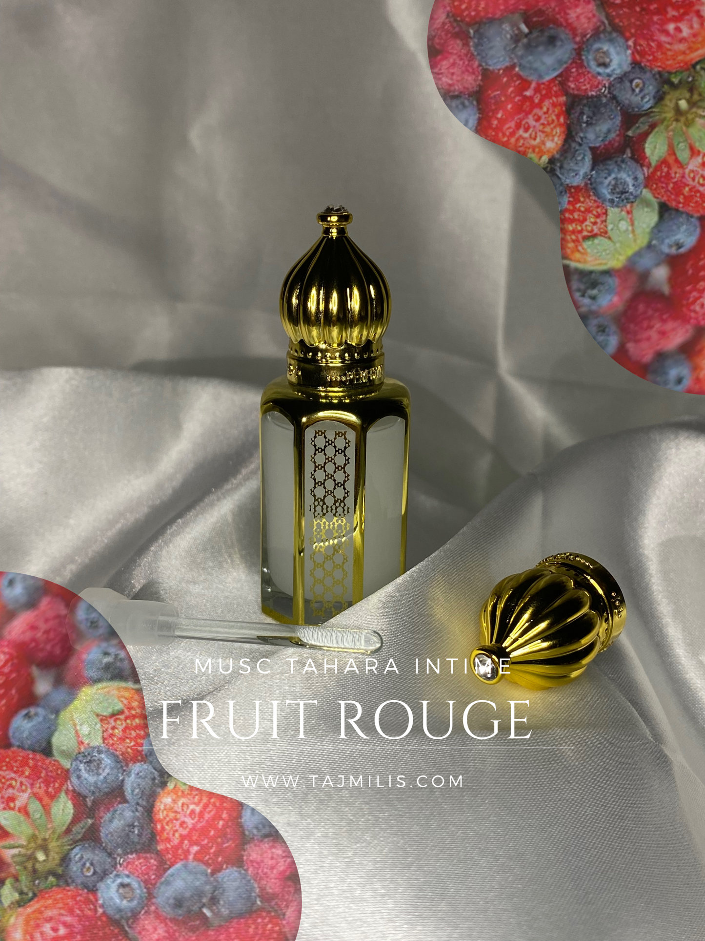 Musc intime fruits rouges
Découvrez notre Musc Tahara aux Fruits Rouges, une symphonie enivrante de notes fruitées qui éveille vos sens.