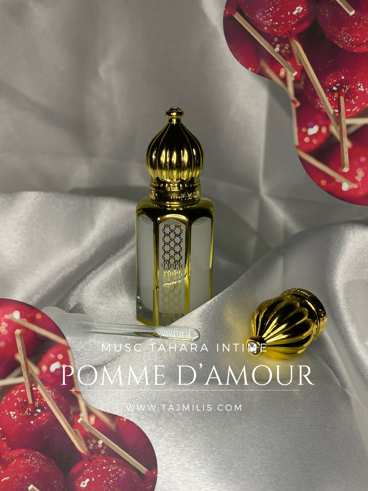 Musc intime Pomme d’amour, musc tahara