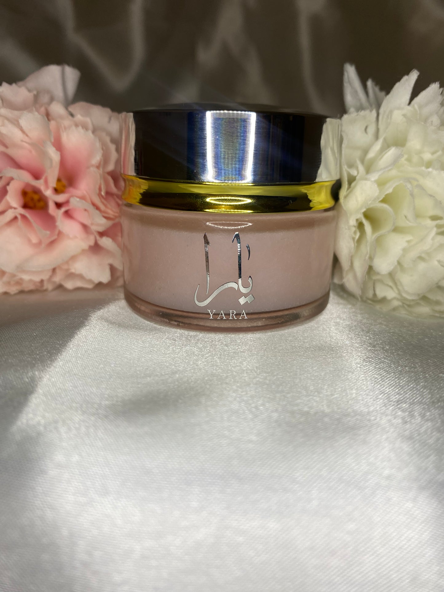 Crème vaseline - Musc parfumée Yara (Sans alcool) 20g