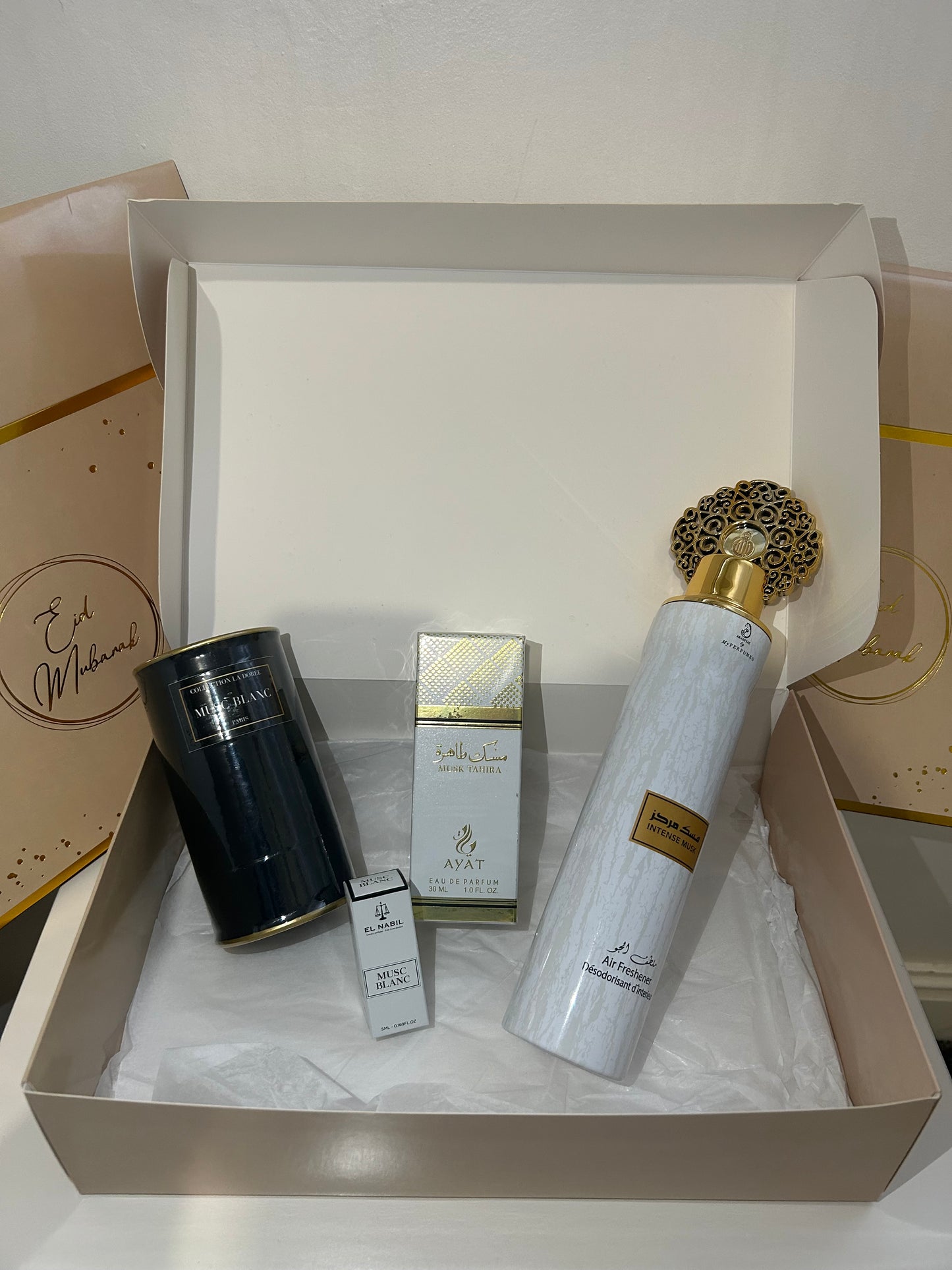 Coffret Musk White