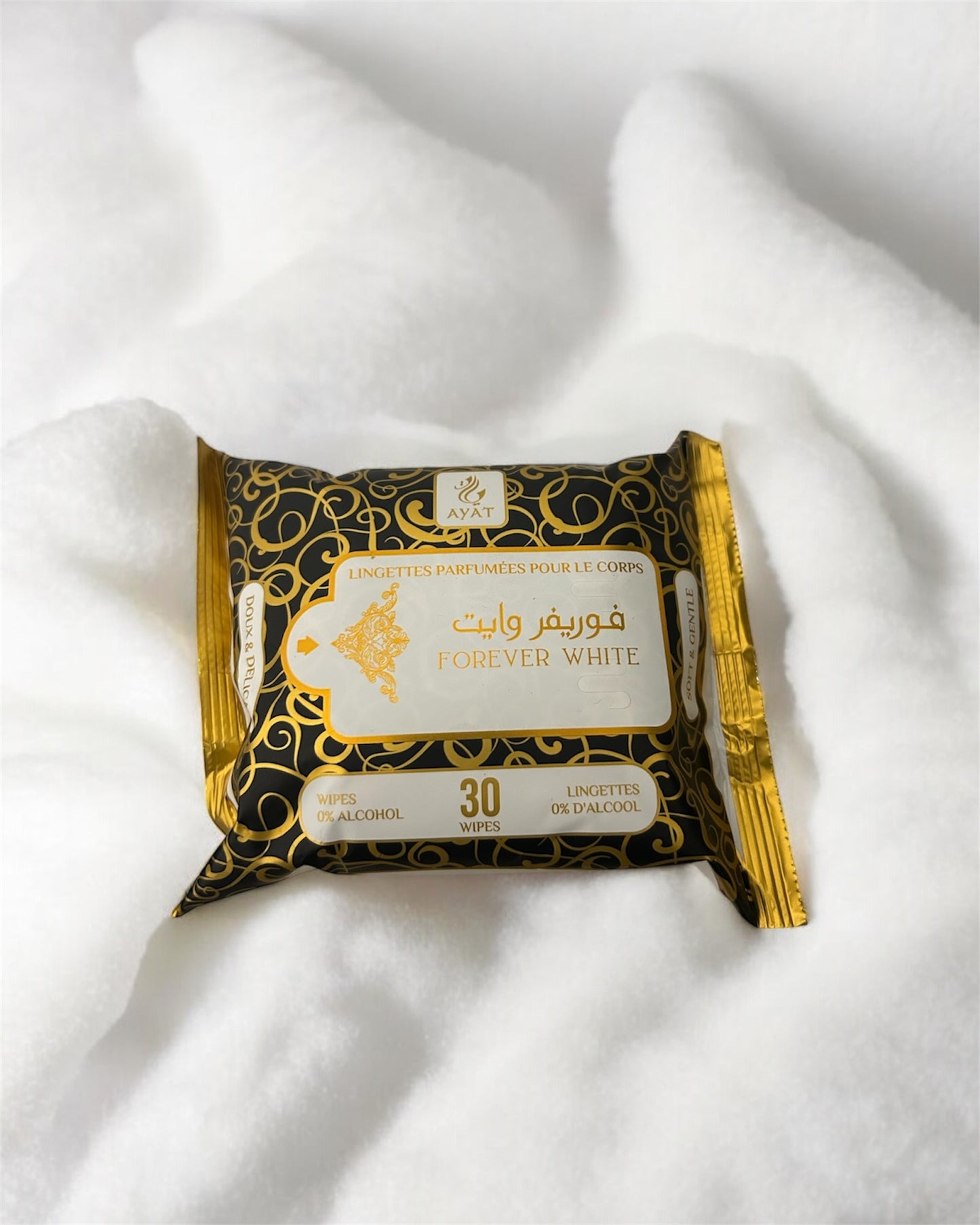 Lingettes parfumées Forever White – Ayat Perfumes