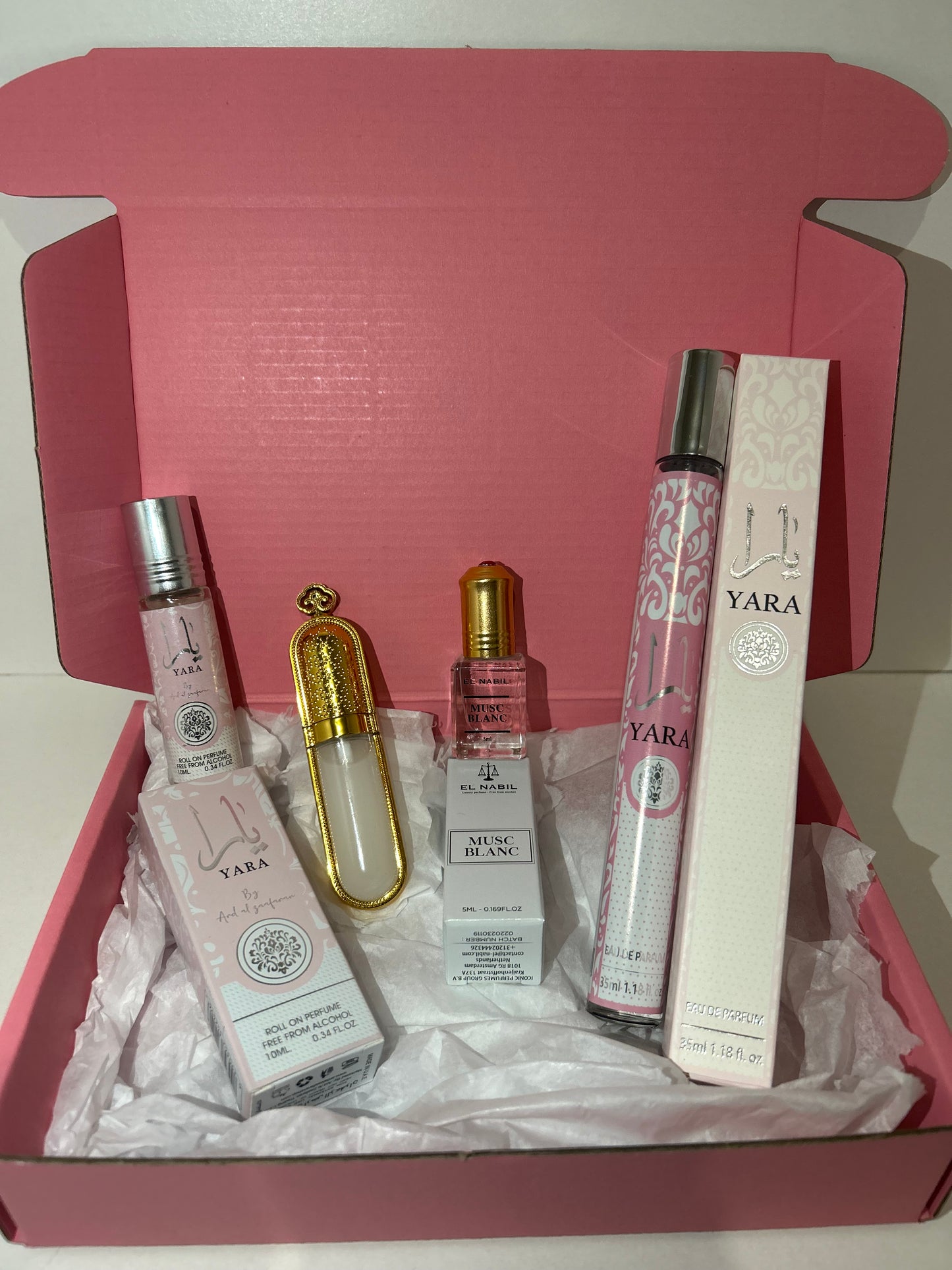 Coffret Pinky 🎀