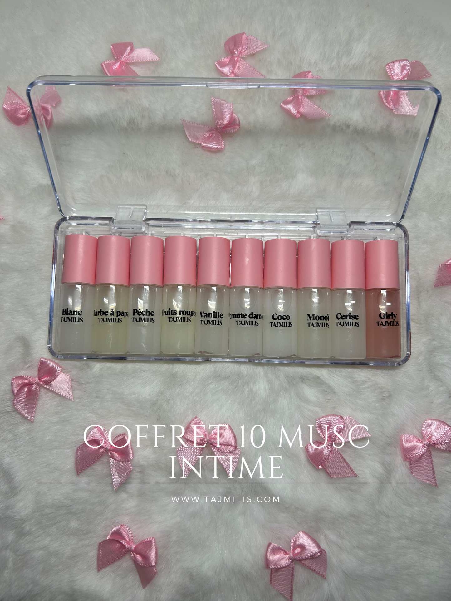 Coffret 10 Musc Intime