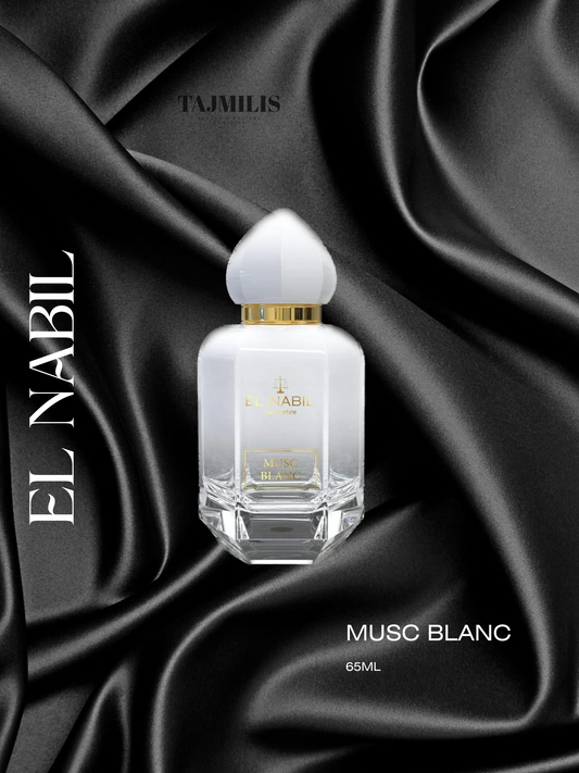 MUSC BLANC - Eau de Parfum El Nabil 65ml