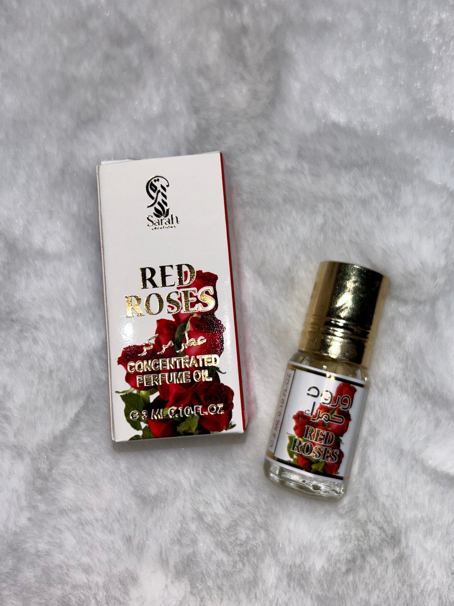 Musc 3ml - RED ROSES 🌹