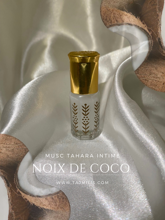 Musc tahara intime - Noix de coco 3ml