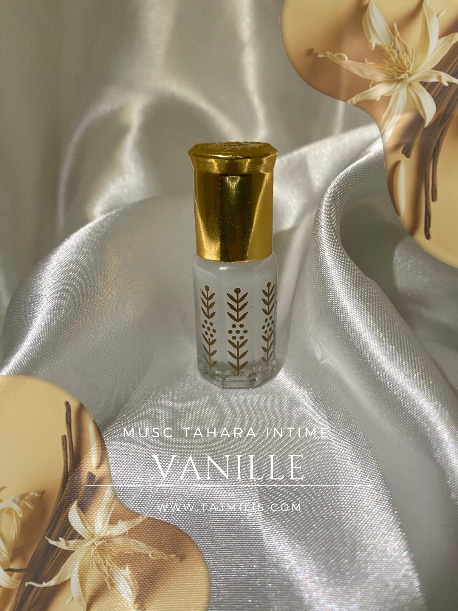 Musc Tahara intime - Vanille 3ml – tajmilis