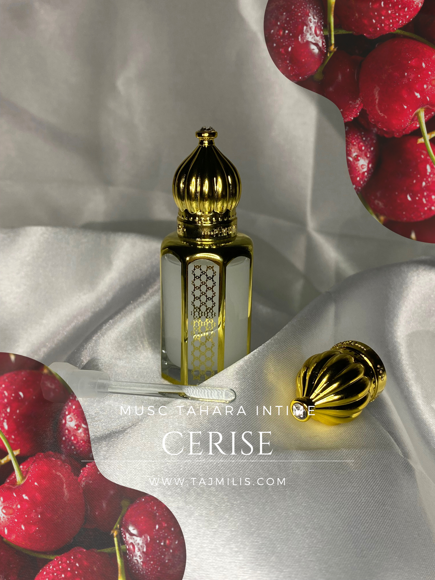 Musc intime Cerise, musc tahara