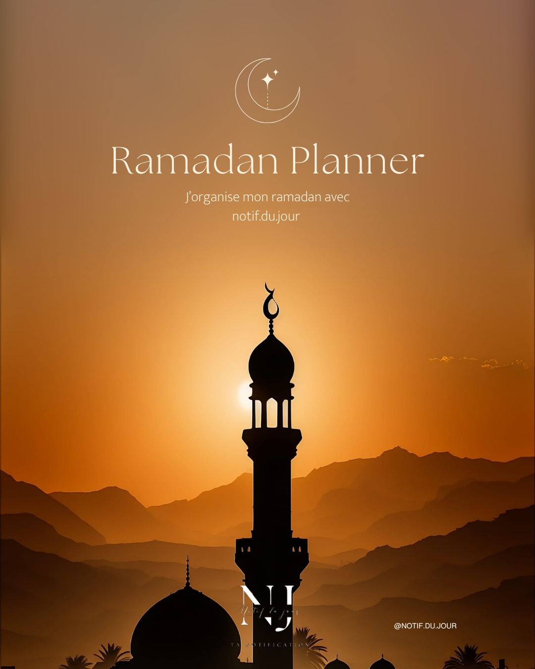 Ramadan Planner
