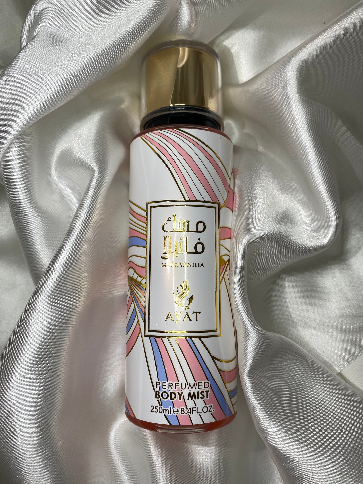 Brume Corporelle MUSK Vanilla 250ml - Ayat