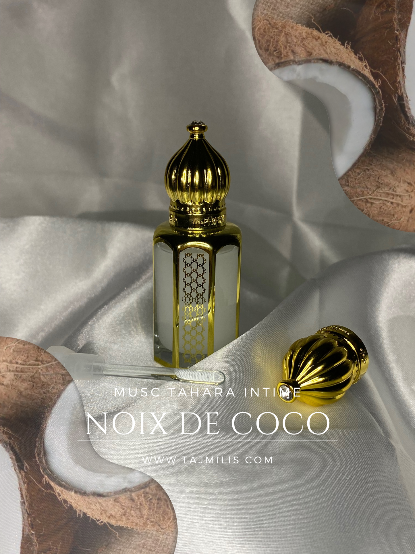 Musc intime noix de coco, musc tahara