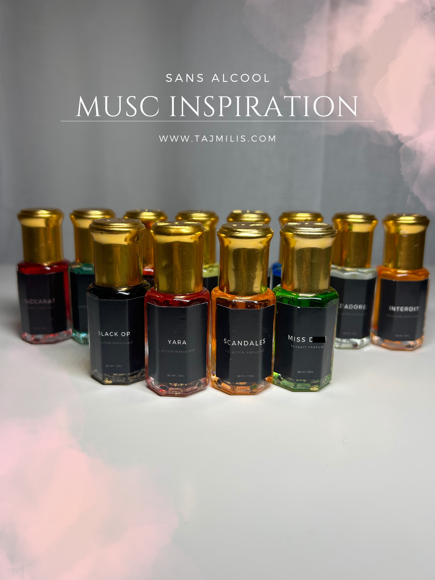 Musc 6ml inspiration