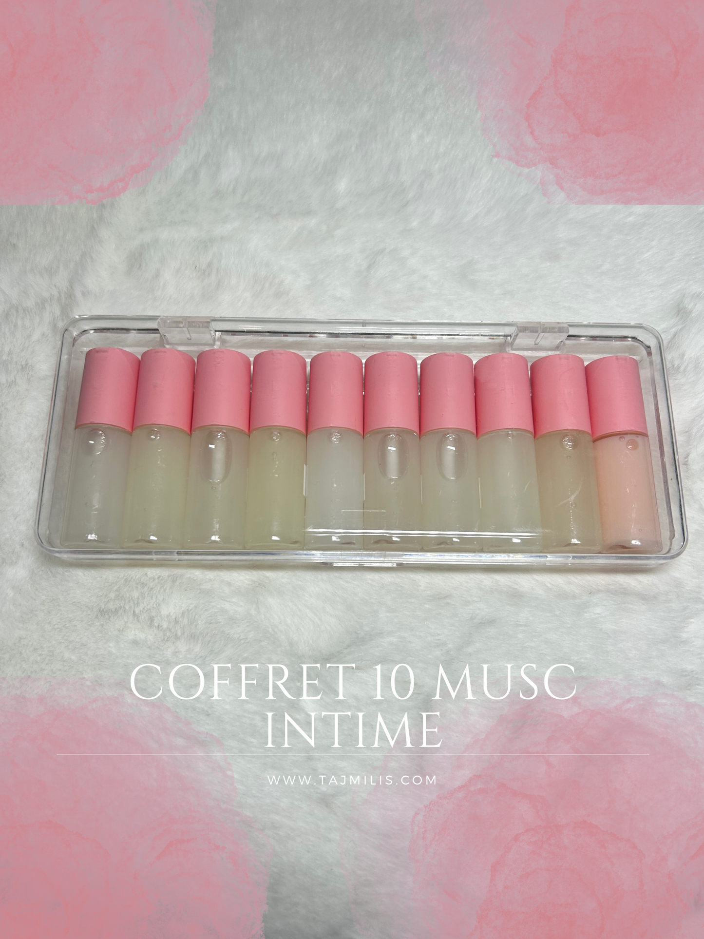Coffret 10 Musc Tahara intime