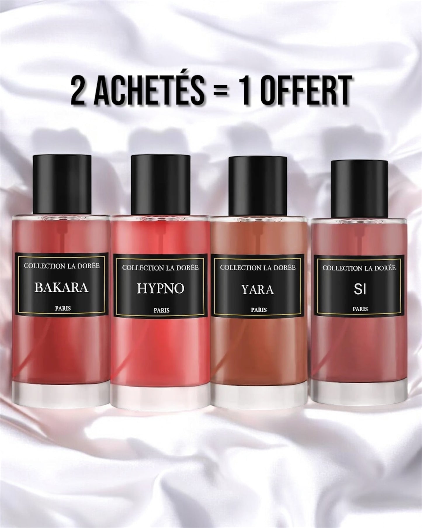 Parfum Collection la Dorée 50ml