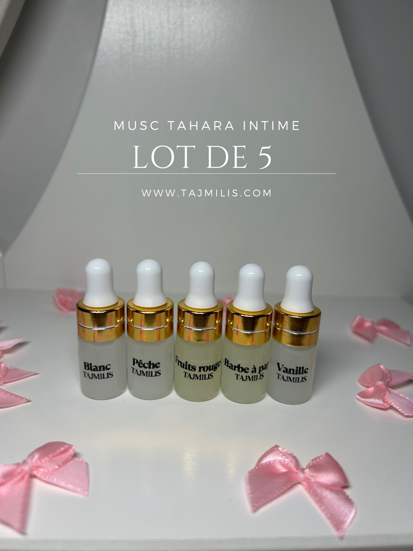 Lot 5 Musc tahara intime