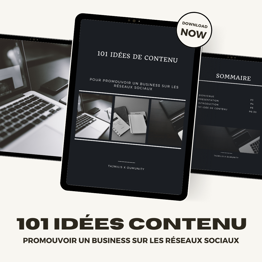 101 idées de contenu