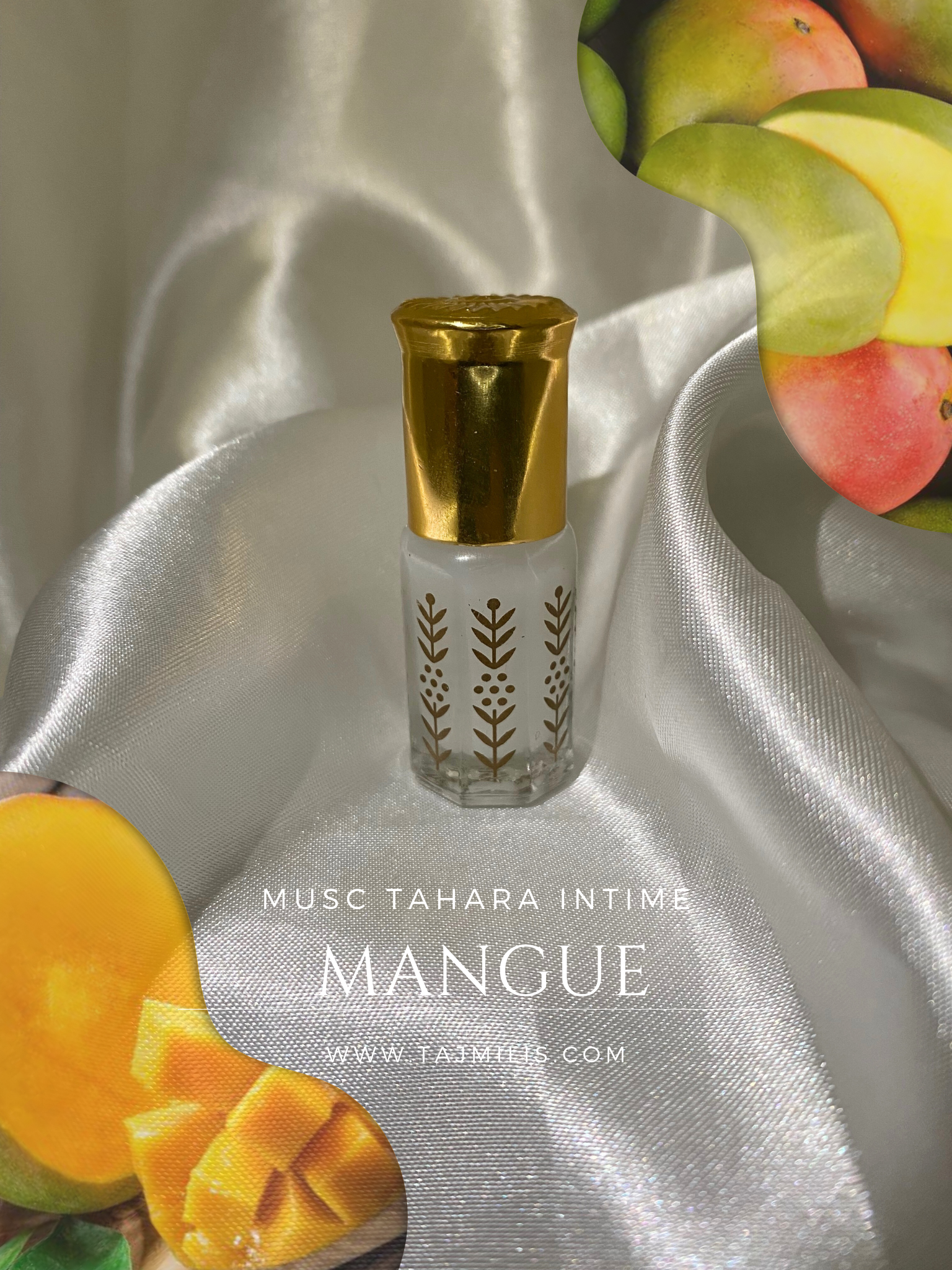 Musc tahara intime - Mangue 3ml