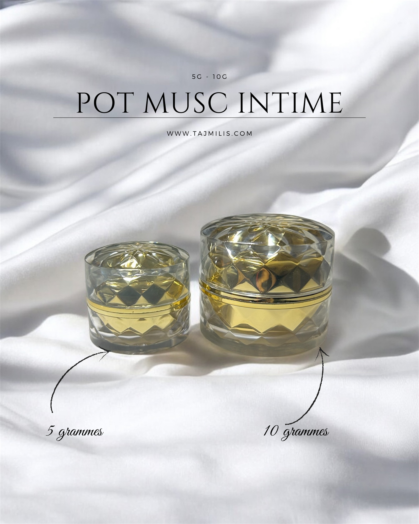 Pot musc intime 5g