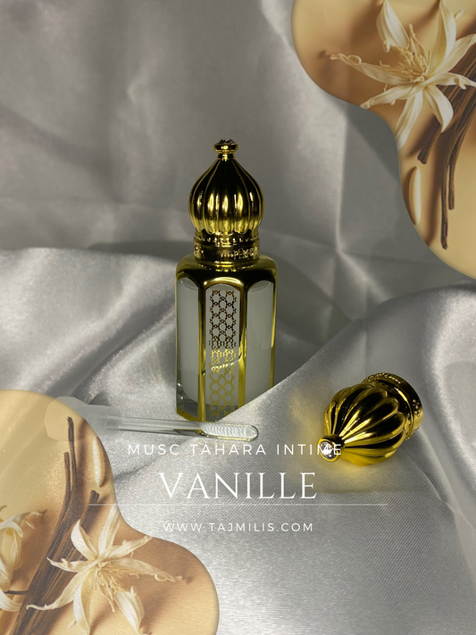 Musc intime vanille 
Le musc intime à la vanille, un parfum passionnant qui éveille vos sens. Leur fragrance envoûtante mêle subtilement la chaleur de la vanille à des notes musquées, créant ainsi une expérience olfactive irrésistible. Laissez-vous transporter par sa douceur.