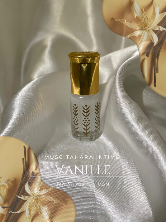 Musc intime vanille 
Le musc intime à la vanille, un parfum passionnant qui éveille vos sens. Leur fragrance envoûtante mêle subtilement la chaleur de la vanille à des notes musquées, créant ainsi une expérience olfactive irrésistible. Laissez-vous transporter par sa douceur.