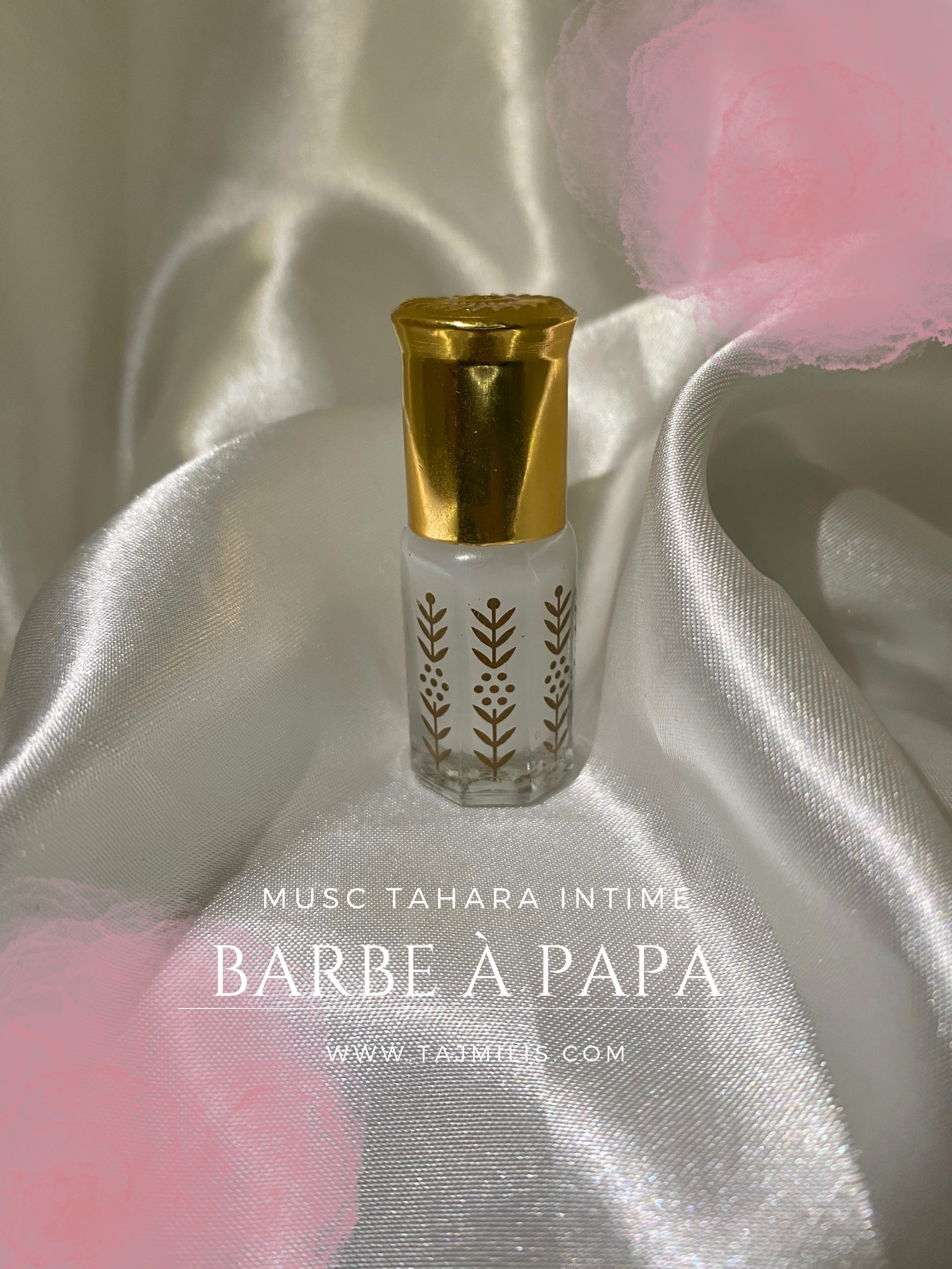 Musc intime barbe à papa.
Découvrez notre Musc Tahara à la Barbe à Papa, une expérience olfactive sucrée et enchanteresse qui éveille la nostalgie de l'enfance.