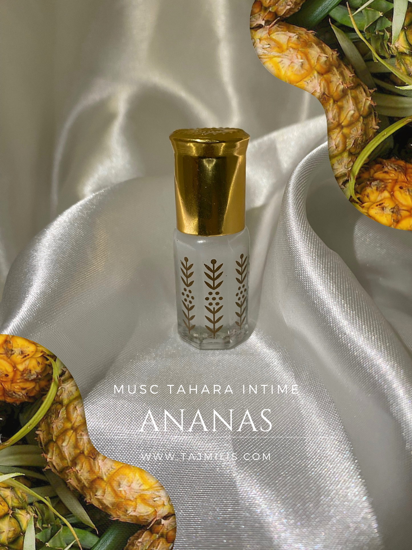 Musc tahara intime - Ananas 3ml