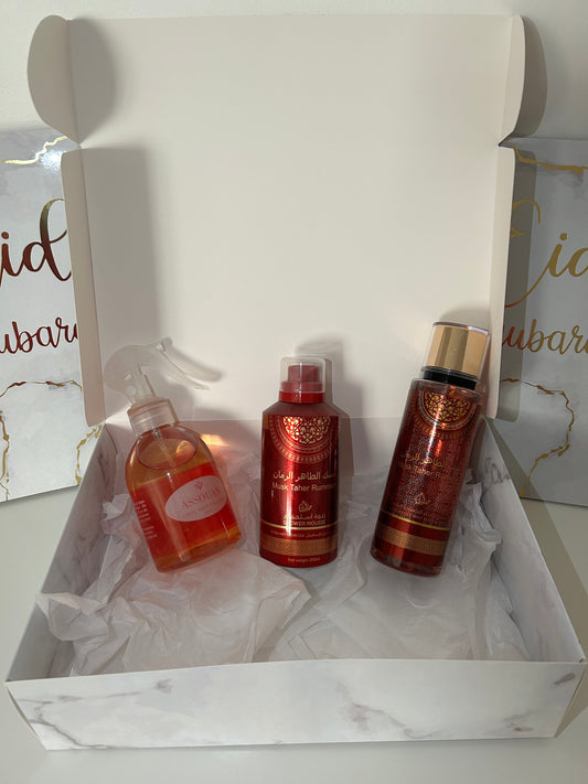 Coffret Red Musk