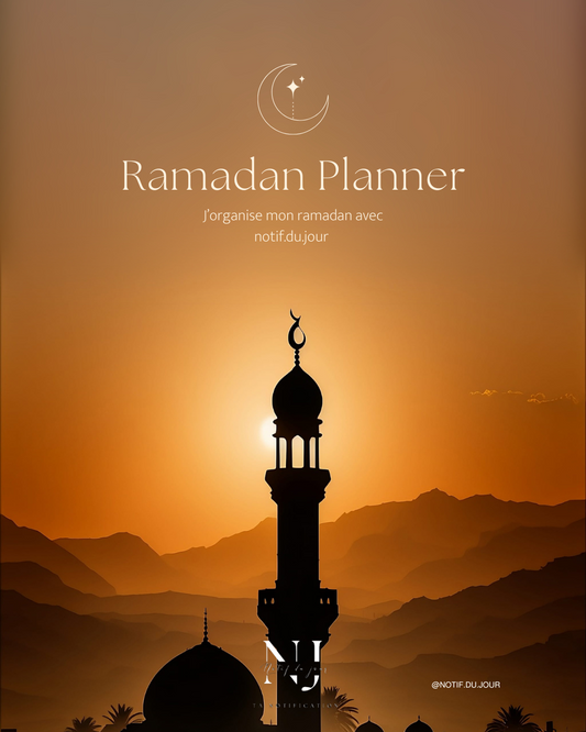 Ramadan Planner