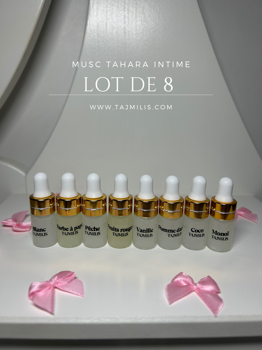 Lot 8 Musc tahara intime