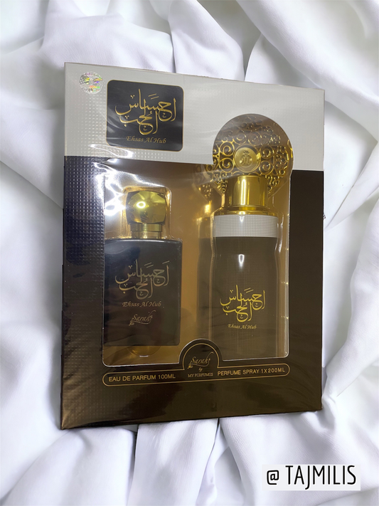 Coffret Ehsas Al Hub- my perfumes