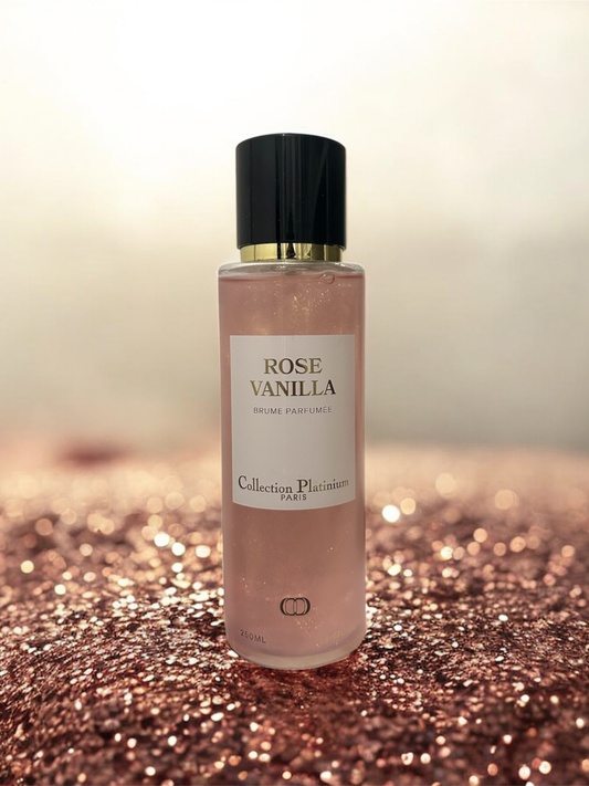 Brume parfumée Pailletée - Rose Vanilla