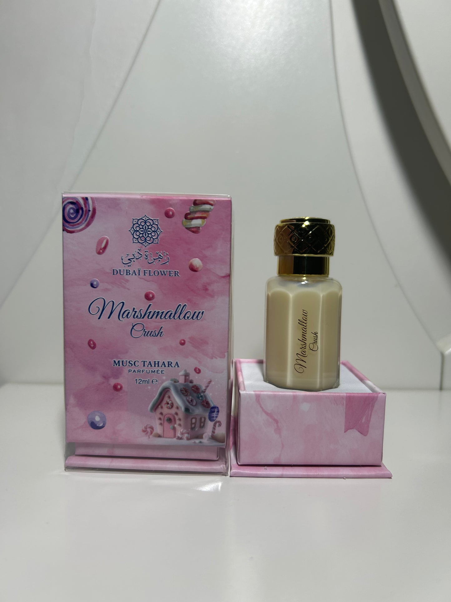 Musc Tahara Intime 12ml - Dubaï Flower