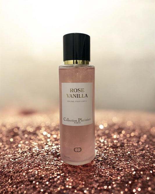 Brume parfumée Pailletée - Rose Vanilla