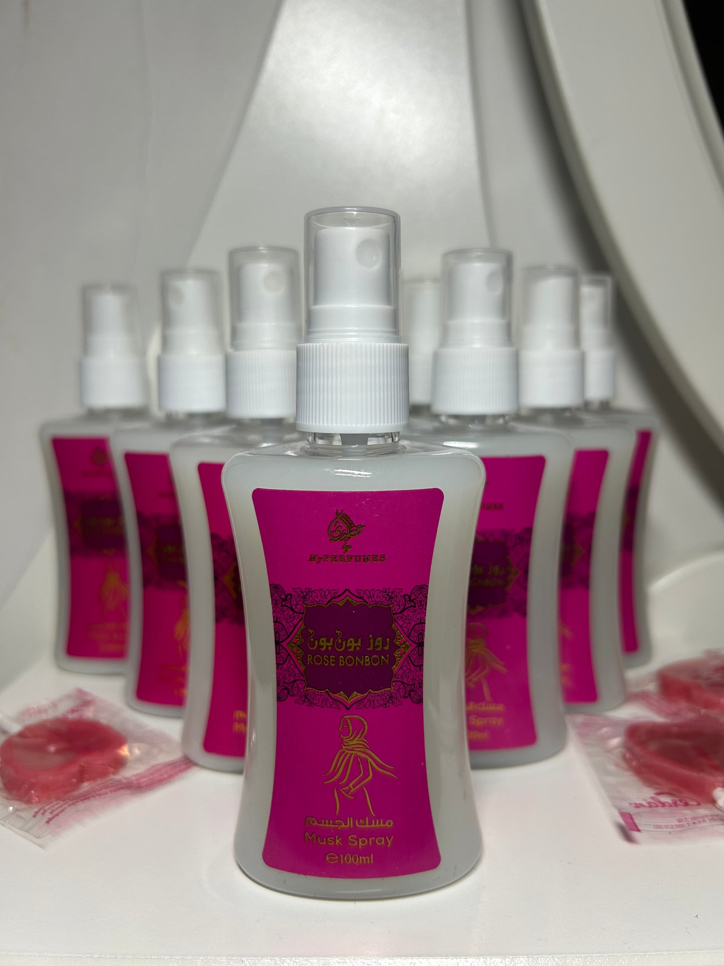 Spray pour le corps - Musk Rose Bonbon 100ml